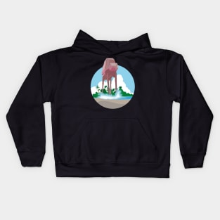 Beach Walk Kids Hoodie